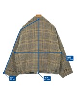 AURALEE（オーラリー）ブルゾン 茶 サイズ:3(S位) レディース/2200632257034