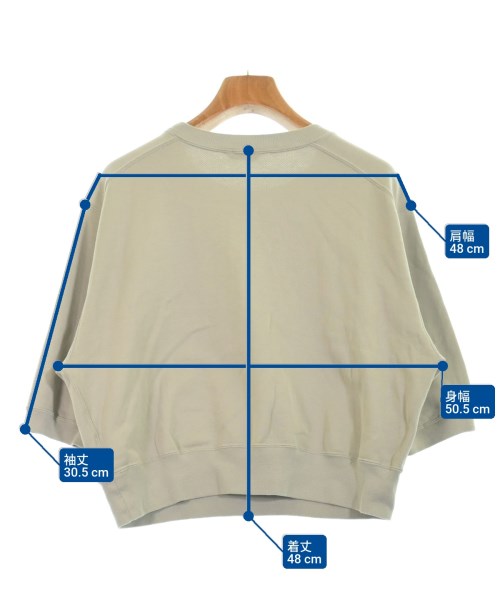 AURALEE（オーラリー）スウェット 緑 サイズ:1(M位) レディース/2200632264032