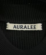 AURALEE（オーラリー）ニット・セーター 黒 サイズ:1(M位) レディース/2200607002010