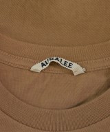 AURALEE（オーラリー）Tシャツ・カットソー 茶 サイズ:1(M位) レディース/2200616892275