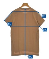 AURALEE（オーラリー）Tシャツ・カットソー 茶 サイズ:1(M位) レディース/2200616892275