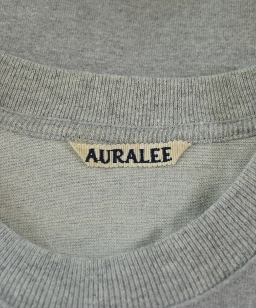 AURALEE（オーラリー）Tシャツ・カットソー グレー サイズ:0(S位) レディース/2200616892329