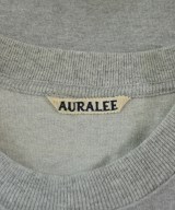 AURALEE（オーラリー）Tシャツ・カットソー グレー サイズ:0(S位) レディース/2200616892329