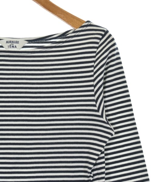 AURALEE（オーラリー）Tシャツ・カットソー 黒 サイズ:1(M位) レディース/2200616892343