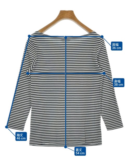 AURALEE（オーラリー）Tシャツ・カットソー 黒 サイズ:1(M位) レディース/2200616892343