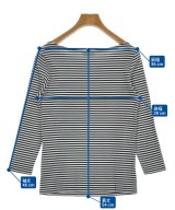 AURALEE（オーラリー）Tシャツ・カットソー 黒 サイズ:1(M位) レディース/2200616892343