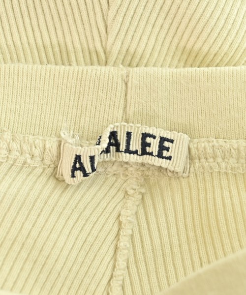 AURALEE（オーラリー）小物類（その他） 黄 サイズ:1(M位) レディース/2200616892503