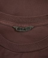 AURALEE（オーラリー）Tシャツ・カットソー 茶 サイズ:1(M位) レディース/2200617087090