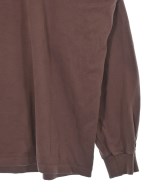 AURALEE（オーラリー）Tシャツ・カットソー 茶 サイズ:1(M位) レディース/2200617087090