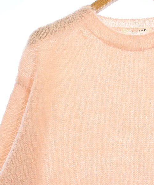 AURALEE（オーラリー）ニット・セーター ピンク サイズ:0(S位) レディース/2200617810148