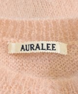 AURALEE（オーラリー）ニット・セーター ピンク サイズ:0(S位) レディース/2200617810148