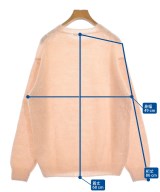 AURALEE（オーラリー）ニット・セーター ピンク サイズ:0(S位) レディース/2200617810148