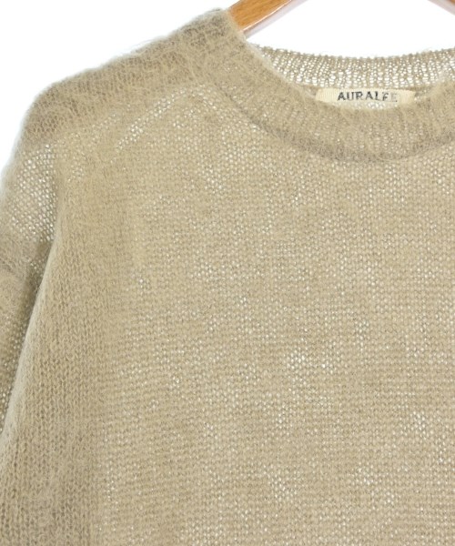 AURALEE（オーラリー）ニット・セーター ベージュ サイズ:0(S位) レディース/2200617810186
