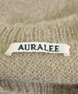AURALEE（オーラリー）ニット・セーター ベージュ サイズ:0(S位) レディース/2200617810186
