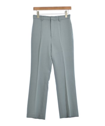 16AW auralee スラックス AURALEE（オーラリー）スラックス 青 サイズ:1(M位) レディース