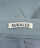 AURALEE（オーラリー）スラックス 青 サイズ:1(M位) レディース/2200632383016