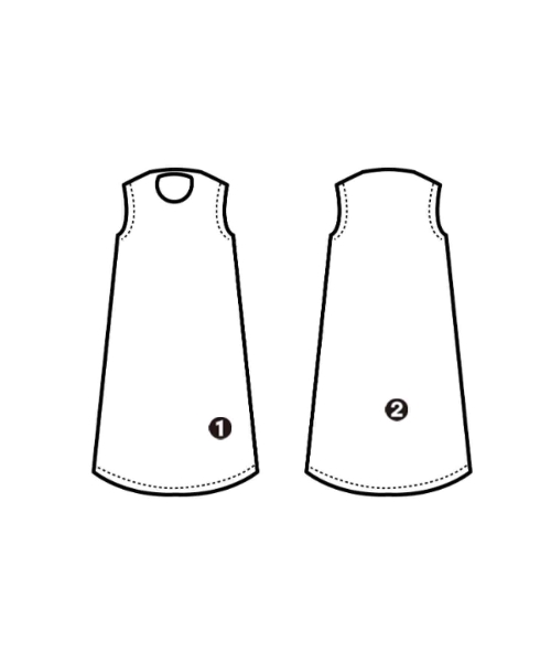 AURALEE（オーラリー）ワンピース 茶 サイズ:0(S位) レディース/2200633079420