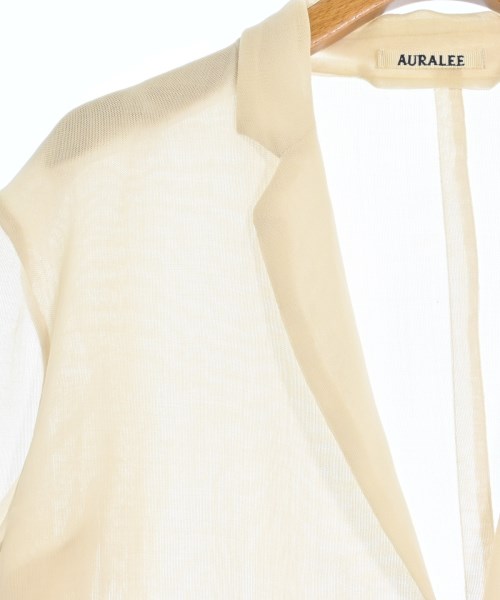 AURALEE（オーラリー）カジュアルジャケット ベージュ サイズ:1(M位) レディース/2200602656041
