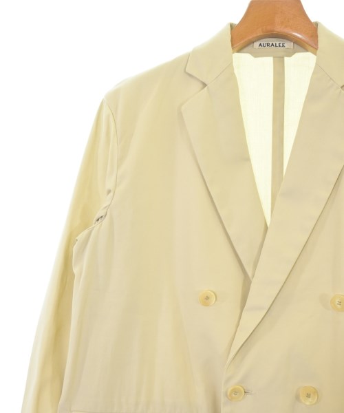 AURALEE（オーラリー）ジャケット ベージュ サイズ:0(S位) レディース/2200634030024