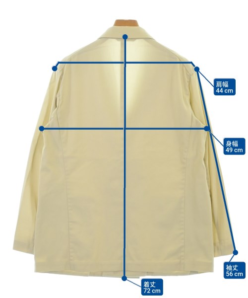 AURALEE（オーラリー）ジャケット ベージュ サイズ:0(S位) レディース/2200634030024