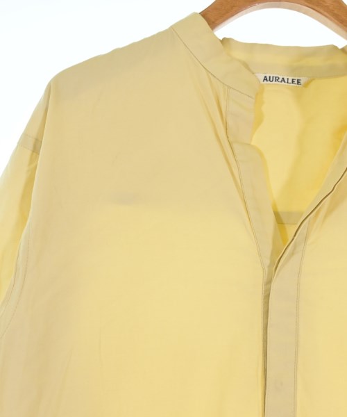 AURALEE（オーラリー）ワンピース 黄 サイズ:0(S位) レディース/2200610418020