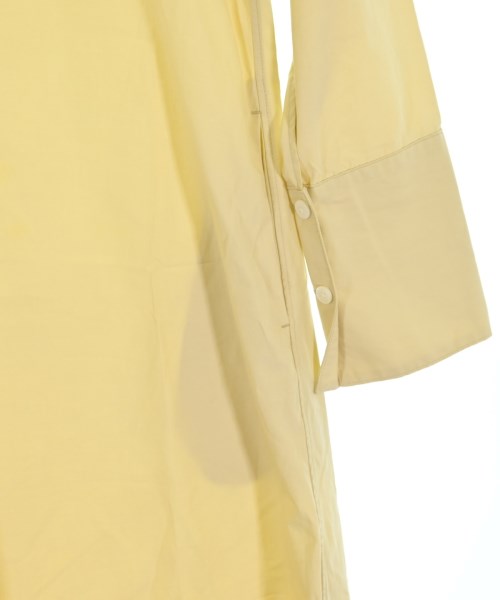 AURALEE（オーラリー）ワンピース 黄 サイズ:0(S位) レディース/2200610418020