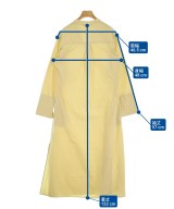 AURALEE（オーラリー）ワンピース 黄 サイズ:0(S位) レディース/2200610418020