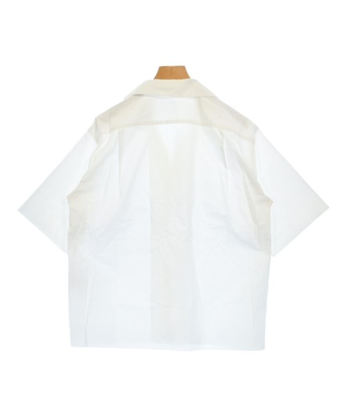 AURALEE（オーラリー）カジュアルシャツ 白 サイズ:1(M位) レディース/2200617270140