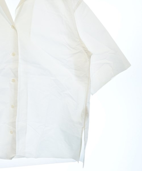 AURALEE（オーラリー）カジュアルシャツ 白 サイズ:1(M位) レディース/2200617270140
