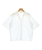 AURALEE（オーラリー）カジュアルシャツ 白 サイズ:1(M位) レディース/2200617270140