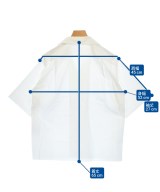 AURALEE（オーラリー）カジュアルシャツ 白 サイズ:1(M位) レディース/2200617270140