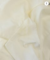 AURALEE（オーラリー）カジュアルシャツ 白 サイズ:1(M位) レディース/2200617270140