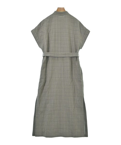 AURALEE（オーラリー）シャツワンピース グレー サイズ:0(S位) レディース/2200618521074