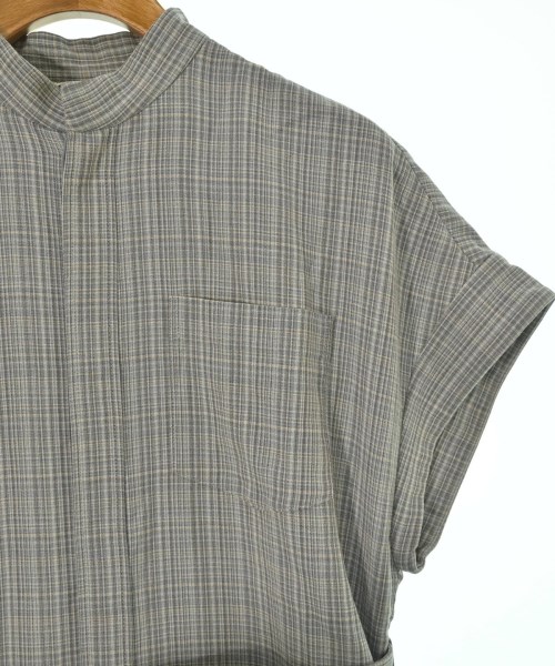 AURALEE（オーラリー）シャツワンピース グレー サイズ:0(S位) レディース/2200618521074