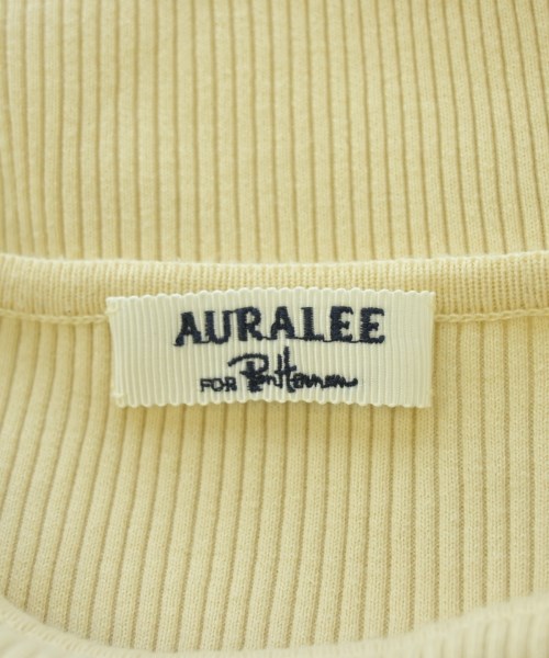 AURALEE（オーラリー）Tシャツ・カットソー ベージュ サイズ:0(S位) レディース/2200634410031
