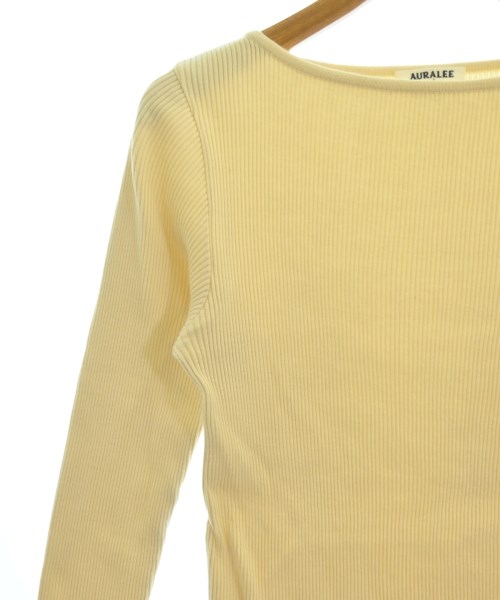 AURALEE（オーラリー）Tシャツ・カットソー ベージュ サイズ:0(S位) レディース/2200634410031