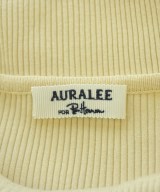 AURALEE（オーラリー）Tシャツ・カットソー ベージュ サイズ:0(S位) レディース/2200634410031