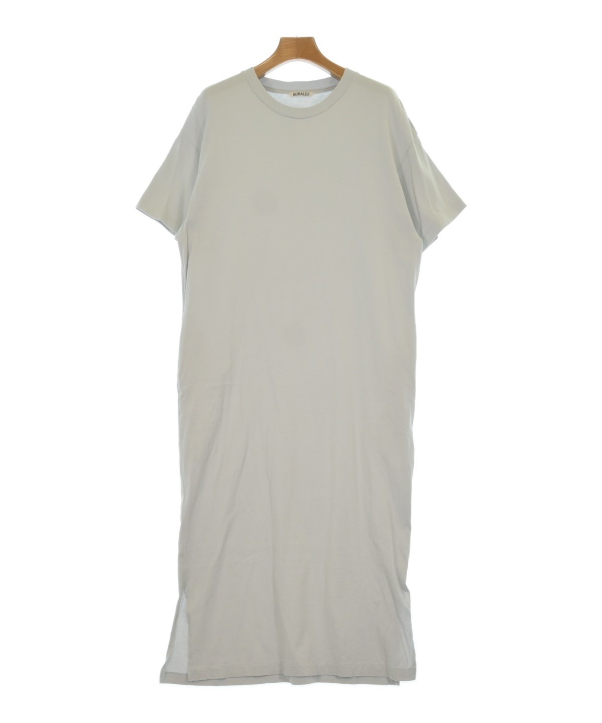 AURALEE（オーラリー）ワンピース グレー サイズ:0(S位) レディース