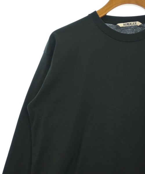 AURALEE（オーラリー）Tシャツ・カットソー 黒 サイズ:0(S位) レディース/2200610329036