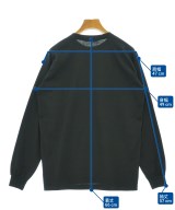 AURALEE（オーラリー）Tシャツ・カットソー 黒 サイズ:0(S位) レディース/2200610329036
