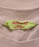 AURALEE（オーラリー）Tシャツ・カットソー ピンク サイズ:0(S位) レディース/2200610329104