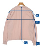 AURALEE（オーラリー）Tシャツ・カットソー ピンク サイズ:0(S位) レディース/2200610329104