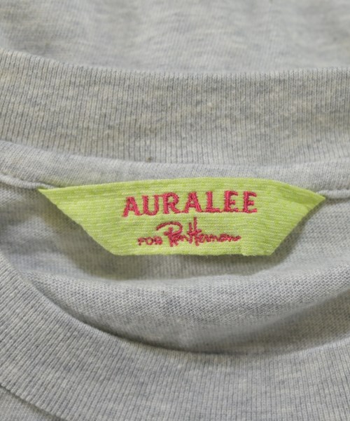 AURALEE（オーラリー）Tシャツ・カットソー グレー サイズ:0(S位) レディース/2200610329180