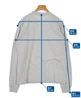 AURALEE（オーラリー）Tシャツ・カットソー グレー サイズ:0(S位) レディース/2200610329180