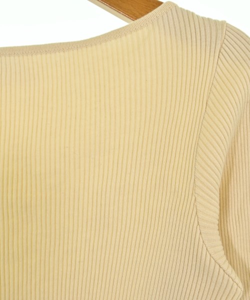 AURALEE（オーラリー）Tシャツ・カットソー ベージュ サイズ:0(S位) レディース/2200610567018