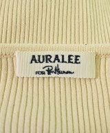 AURALEE（オーラリー）Tシャツ・カットソー ベージュ サイズ:0(S位) レディース/2200610567018