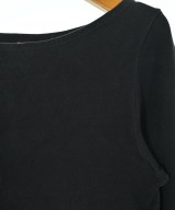 AURALEE（オーラリー）Tシャツ・カットソー 黒 サイズ:1(M位) レディース/2200610567032
