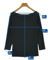 AURALEE（オーラリー）Tシャツ・カットソー 黒 サイズ:1(M位) レディース/2200610567032