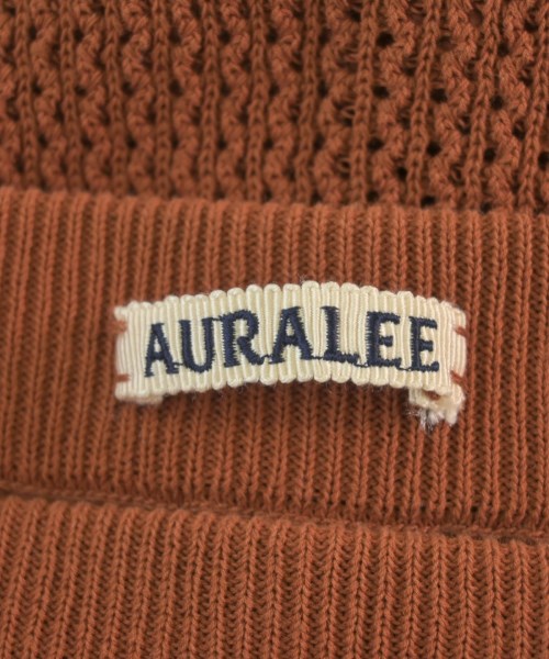AURALEE（オーラリー）ひざ丈スカート 茶 サイズ:-(XS位) レディース/2200610579042