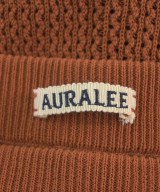 AURALEE（オーラリー）ひざ丈スカート 茶 サイズ:-(XS位) レディース/2200610579042
